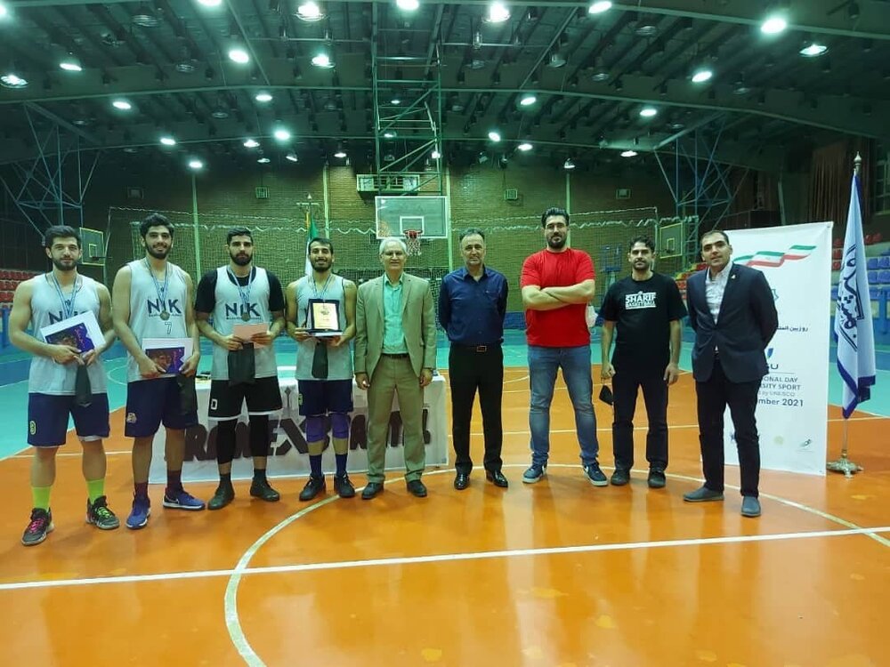 قهرمان مسابقات بسکتبال سه نفره مشخص شد