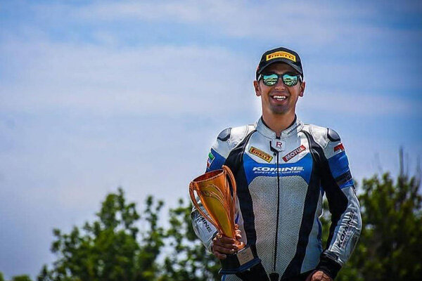 قهرمان موتورسواری ایران به لیگ «سوپربایک» روسیه میرود