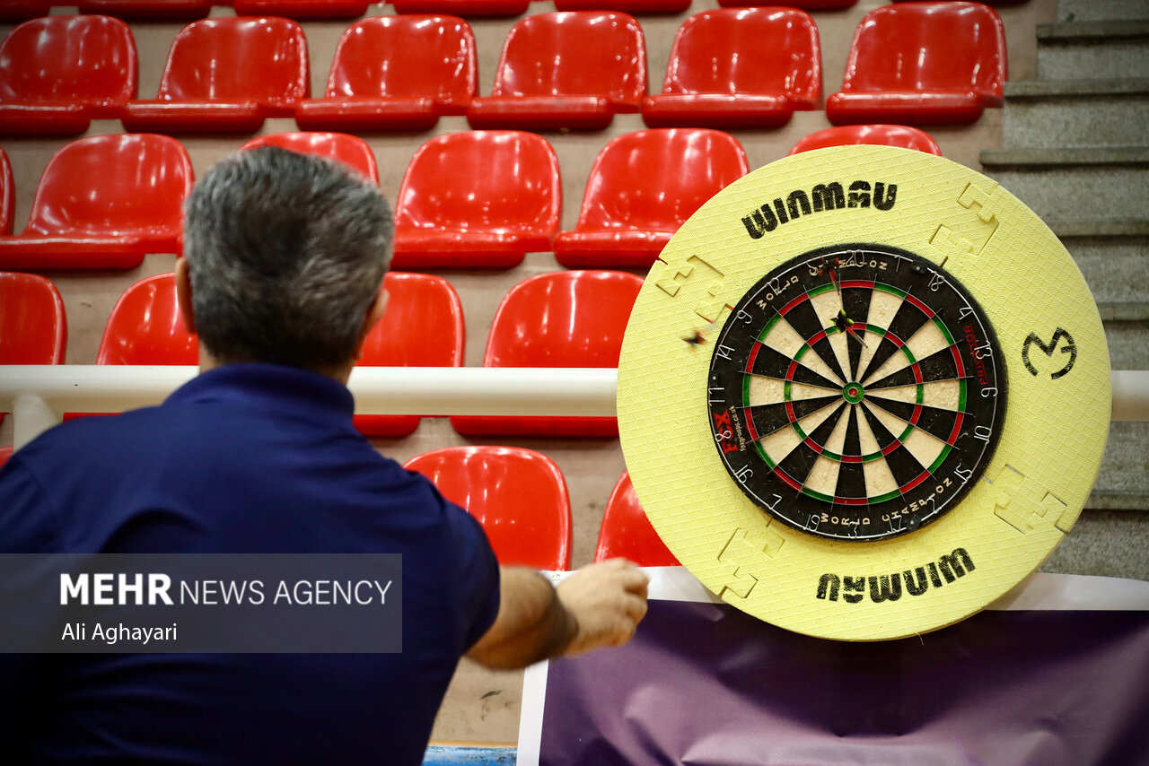 قهرمانان مسابقات جام برترینهای دارت کشور مشخص شدند