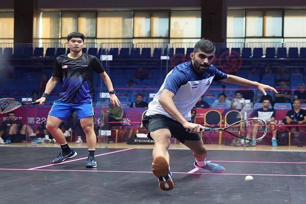 قهرمانی اعتمادپور و اقتداری در رقابت‌های جایزه بزرگ اسکواش کیش