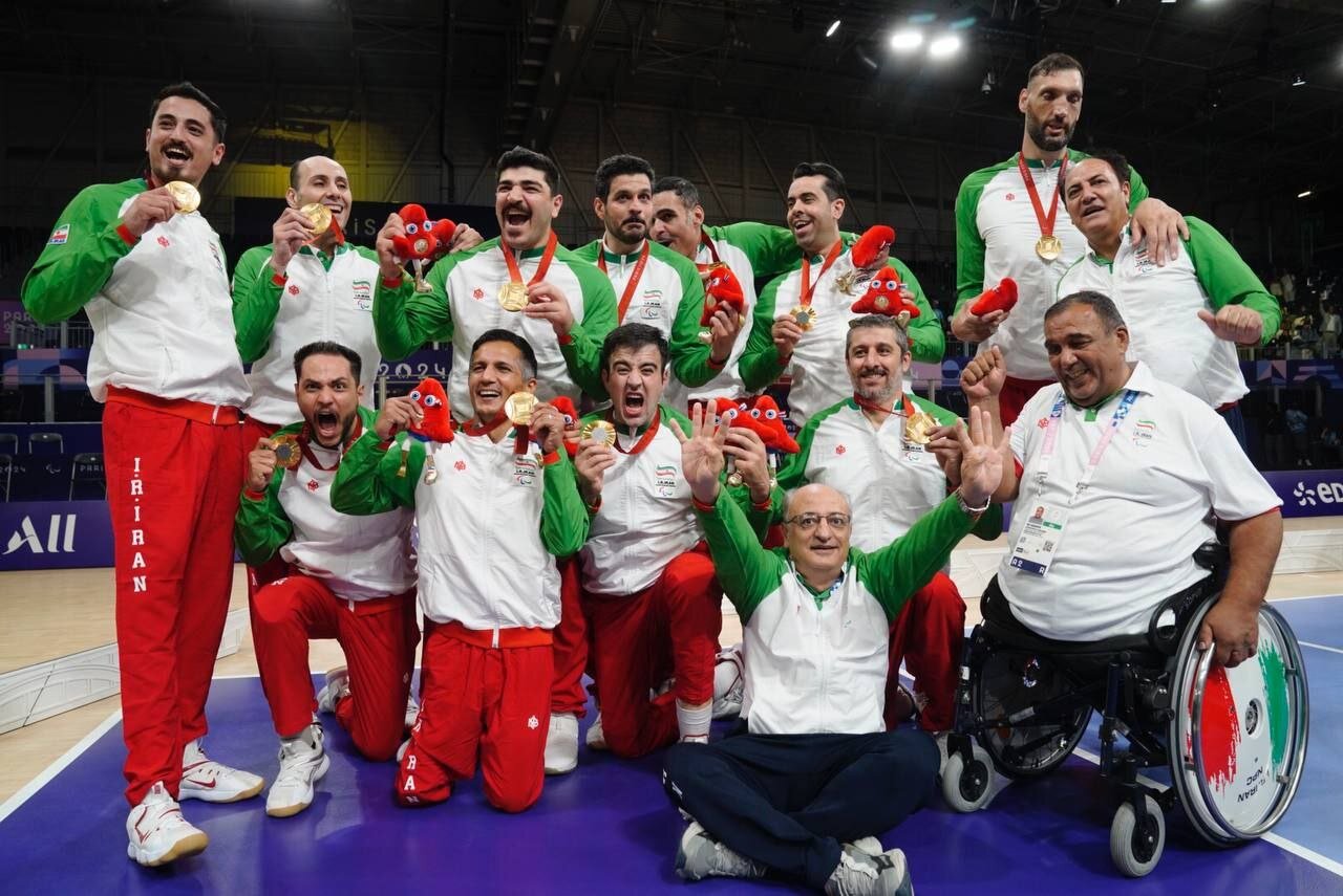 قهرمانی ایران در راس سه رویداد برتر والیبال نشسته پارالمپیک
پاریس