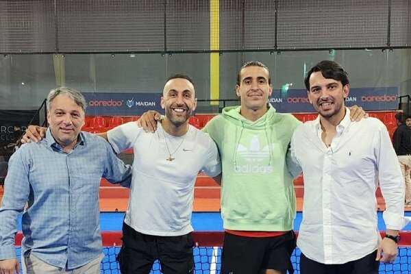 قهرمانی ایران در رقابتهای جایزه بزرگ پدل قطر