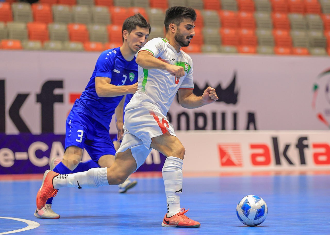 قهرمانی فوتسال امید ایران در تورنمنت کافا