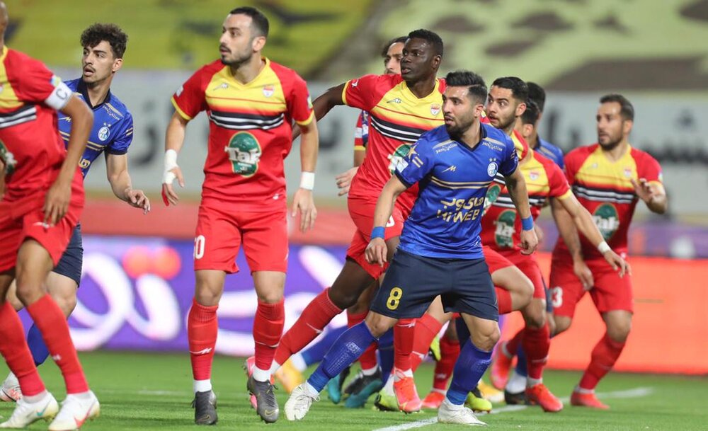 قهرمانی فولاد را به مردم رنج کشیده خوزستان تقدیم می‌کنیم