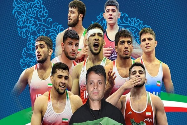 قهرمانی کشتی فرنگی ایران در مسابقات زیر ۲۳ سال جهان