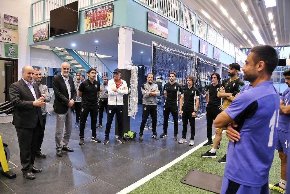 قول تاج برای حل مشکل دو مدافع تیم ملی ایران