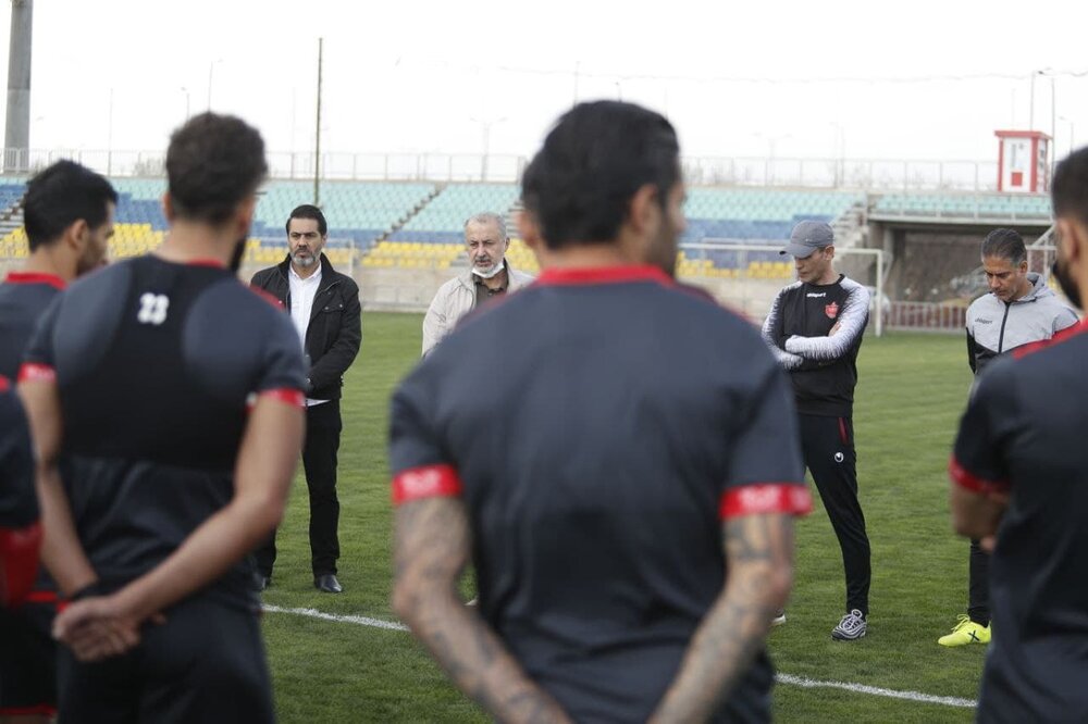 قول مدیرعامل پرسپولیس به تسویه قراردادهای فصل گذشته