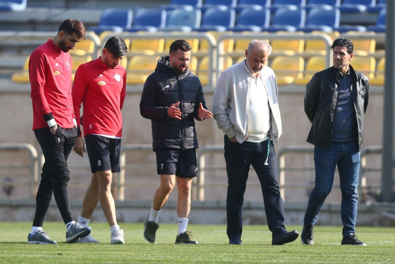 قول و قرار پرسپولیسی ها پس از اتفاق تلخ/ جلسه ویژه دو متهم اصلی