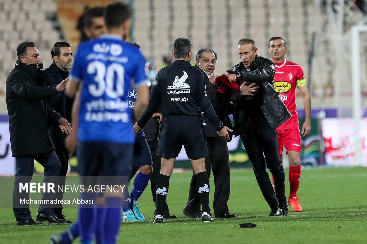 قول گل محمدی به هواداران پرسپولیس/نظر جدید در مورد«سوت»های جنجالی