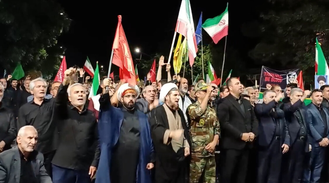 قیام مردم سلماس در خونخواهی رهبر شهید انقلاب