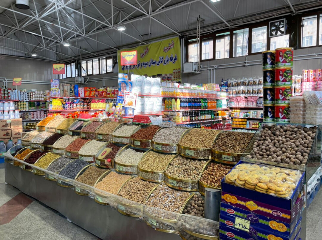 قیمت آجیل در میادین تره بار تهران اعلام شد