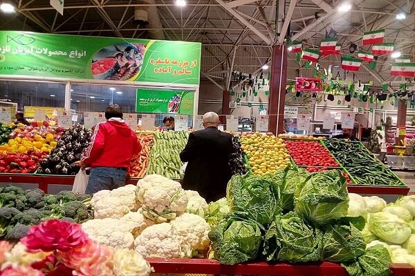 قیمت انواع سبزیجات برگی و غیر برگی در تهران