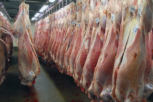 قیمت انواع گوشت و برنج در میادین ترهبار تهران اعلام شد