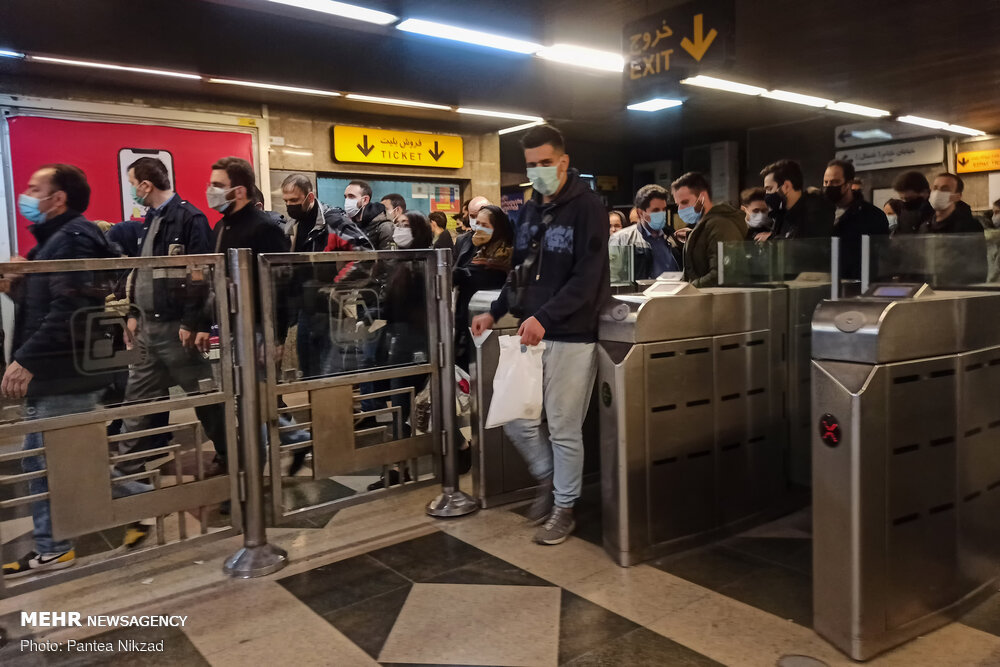 قیمت بلیت مدت دار مترو ۲ هزار و ۵۰۰ تومان شد