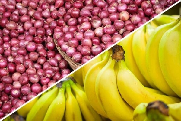 قیمت موز و پیاز در میادین میوه و تره بار چقدر است؟