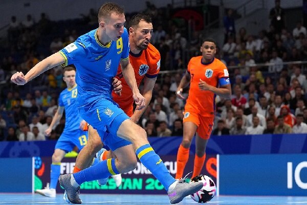 لاله های نارنجی حذف شدند/ صعود اوکراین به یک چهارم
نهایی