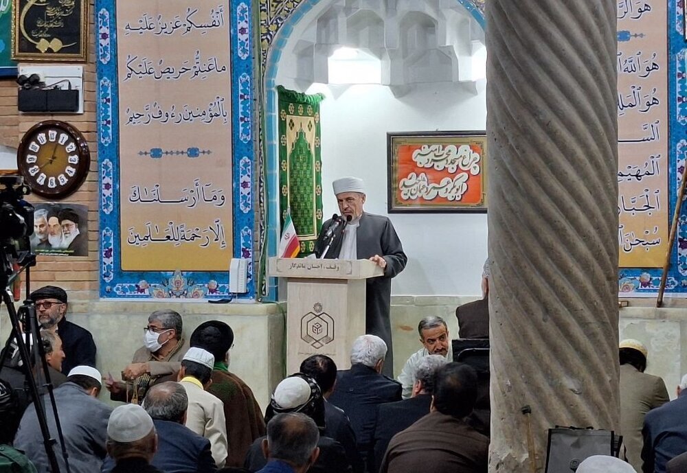 لانه سست اسرائیل با وحدت مسلمانان از بین می‌رود