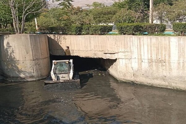 لایروبی مسیلهای شمال تهران