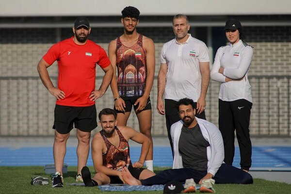 لباس متفاوت تیم ملی دوومیدانی در قهرمانی آسیا + عکس