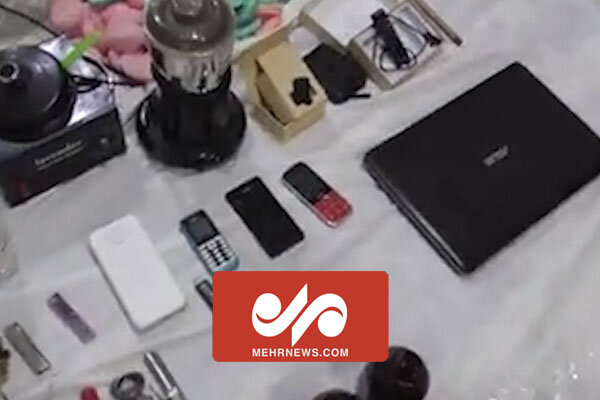 لحظه دستگیری و بازداشت اعضای شبکه گسترده تروریستی وصهیونیستی