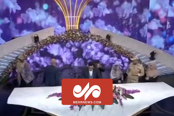 لحظه دیدار دو سرباز وظیفه با خانواده شان در زمان تحویل سال۱۴۰۲