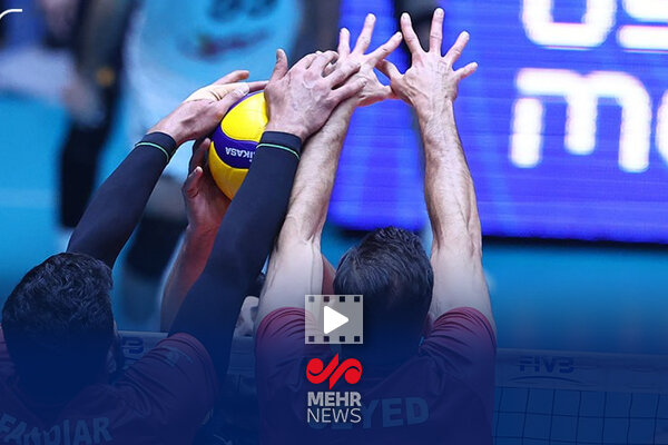 لحظه قهرمانی فولاد سیرجان ایرانیان در لیگ برتر والیبال
