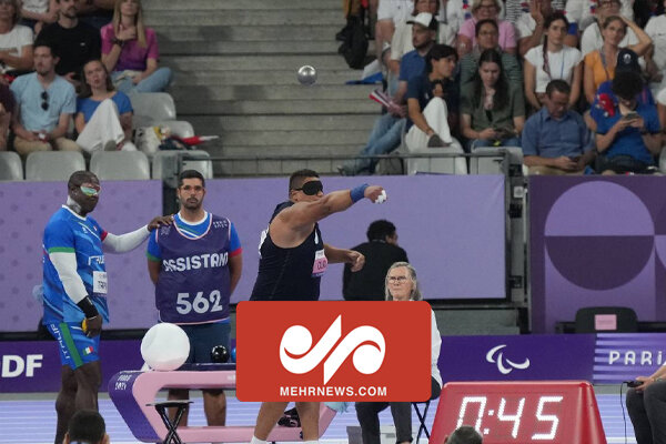 لحظه کسب مدال طلا و نقره توسط اولاد و علیپور درپارالمپیک