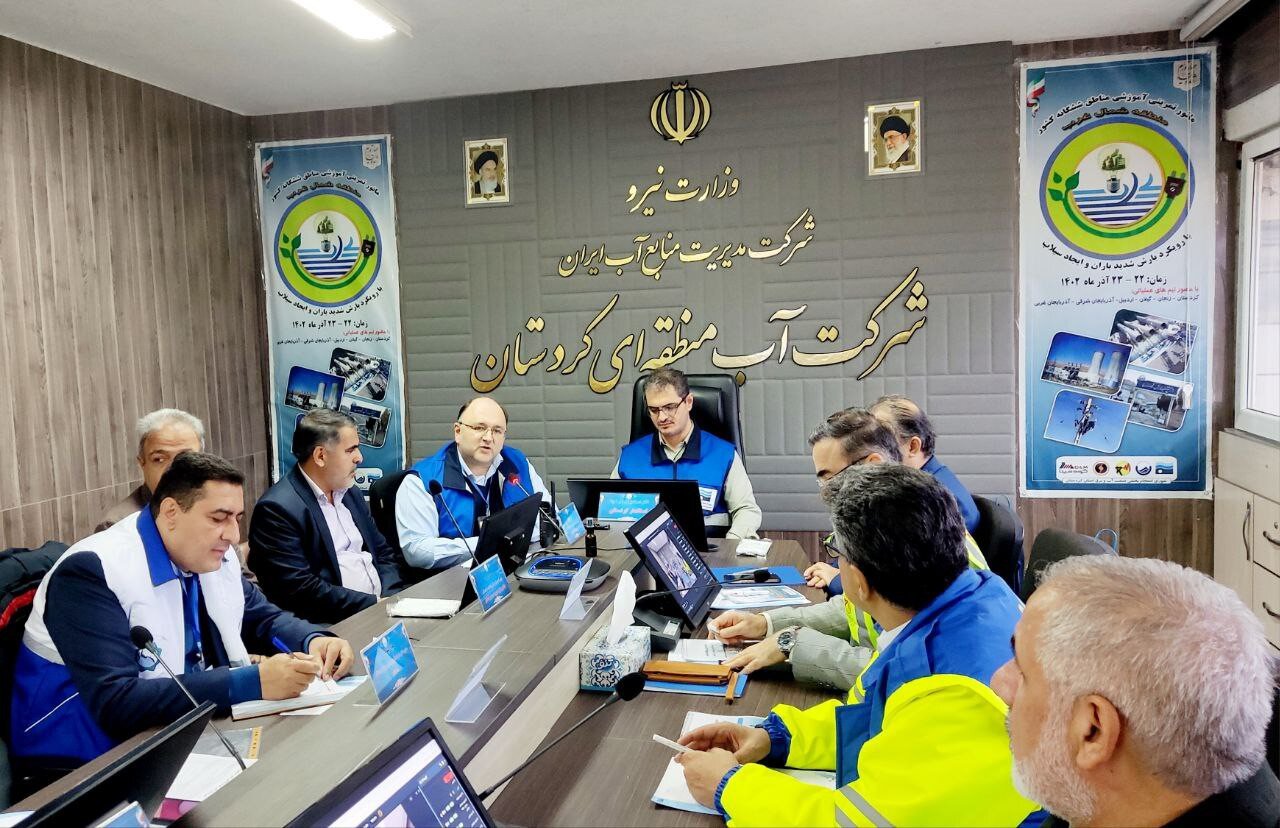 لزوم آمادگی دستگاههای متولی برای مواجهه با بحرانهای مختلف