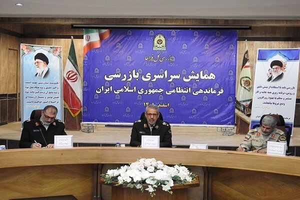 لزوم ارتقا کارکردهای فراجا با کار نهادگونه و جهادی ردههای بازرسی