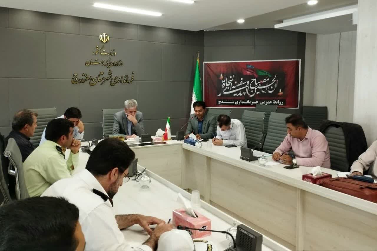 لزوم ارتقای خدمات مورد نیاز به زائران اربعین حسینی درسنندج