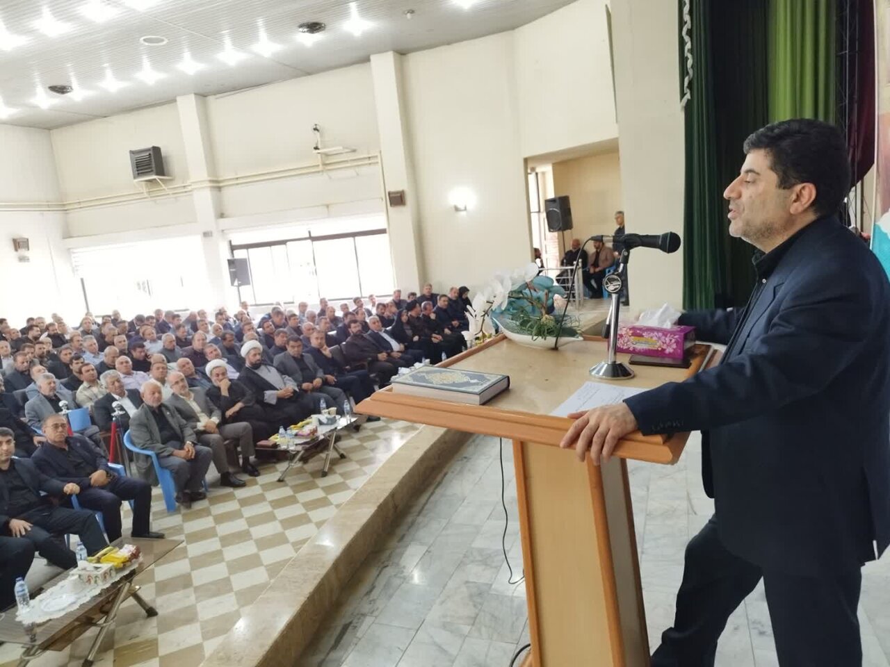 لزوم بهینه سازی مصرف آب در بخش کشاورزی؛ راه اندازی زنجیره های تولید