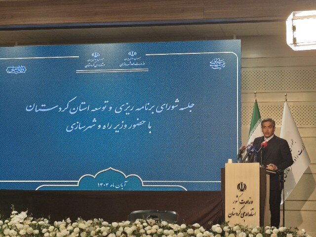 لزوم تسریع در اجرای پروژه کنارگذر سنندج از کریدور ترانزیتی غرب کشور