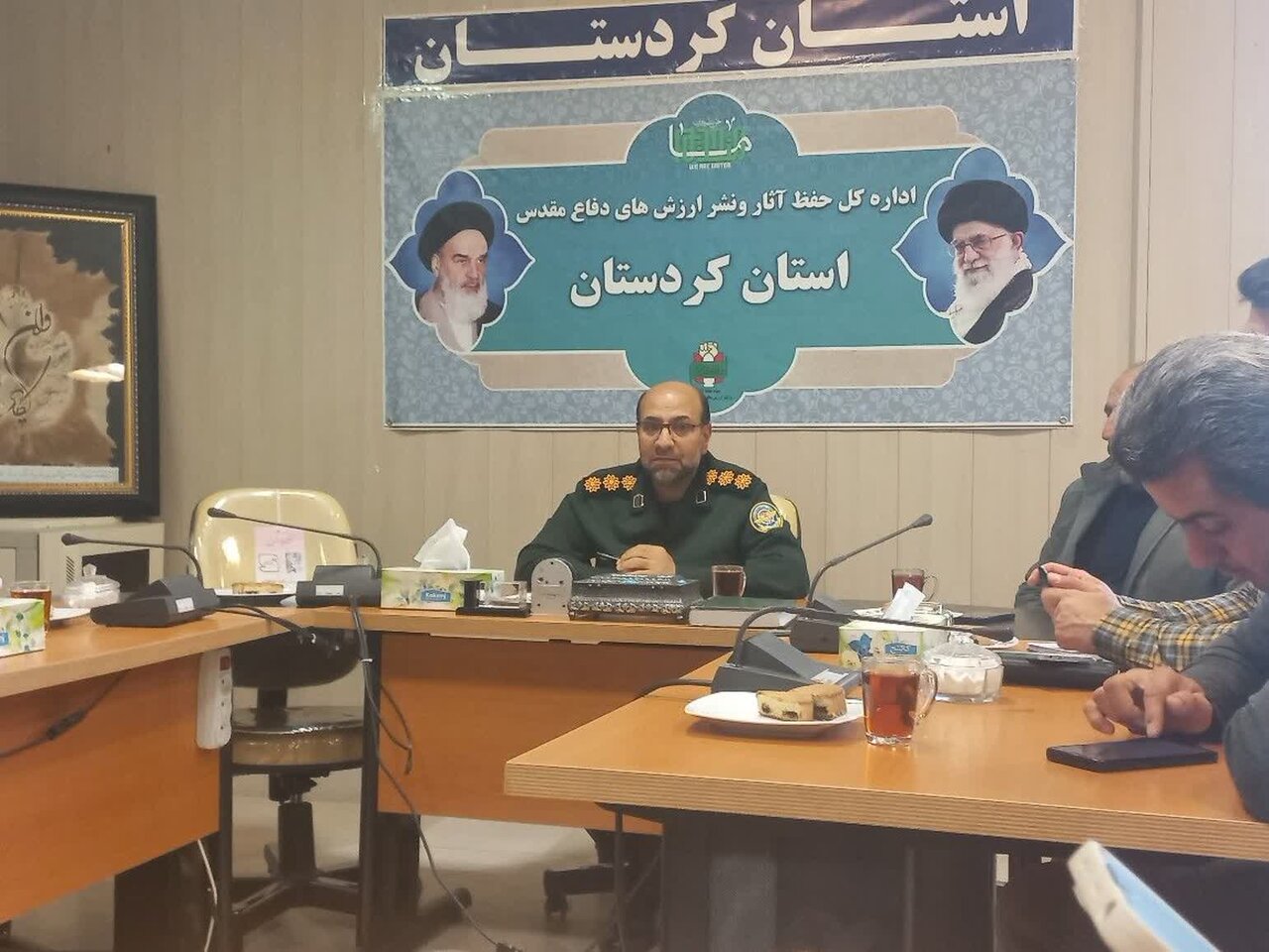 لزوم حضور کردستانیها درآیین تشییع پیکر شهدا/تدفین ۴شهید دراستان