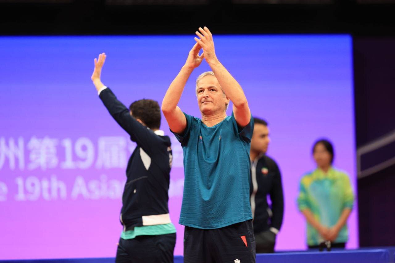 لطف الله نسبی: بازی مقابل ۶ هزار تماشاگر چینی کارسختی بود