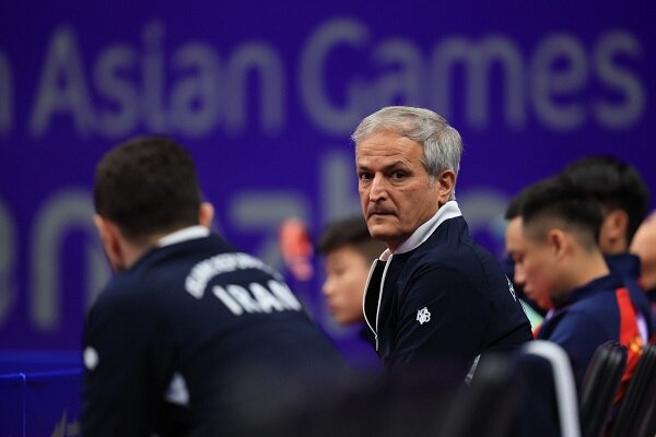 لطف الله نسبی: گرفتن طلا درتنیس رویمیز مقابل چینیهاغیرممکن است