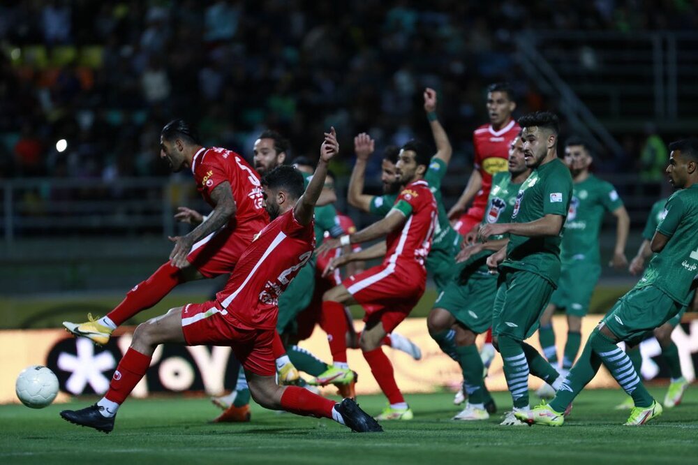 لغو بازی دوستانه پرسپولیس با ذوب آهن به خاطر قرعهکشی