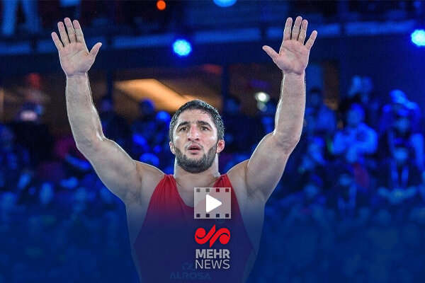 لغو حضور تانک روس در فینال لیگ کشتی آزاد