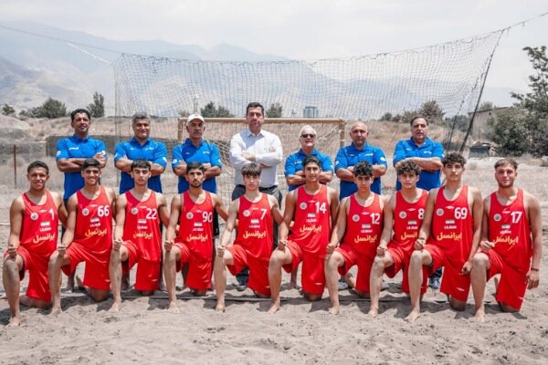 لغو حضور تیم هندبال ساحلی نوجوانان ایران در مسابقات جهانی