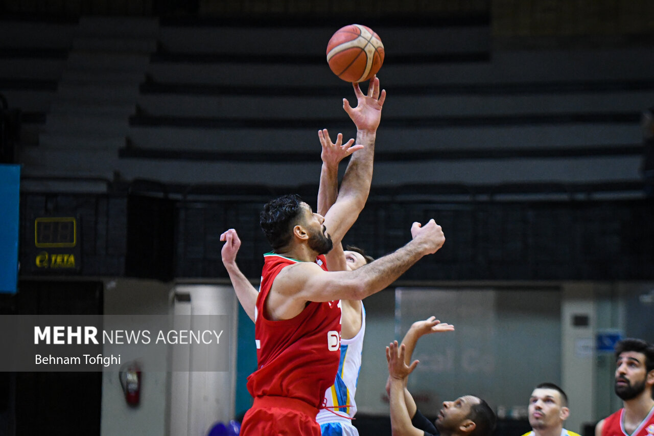 لغو دو دیدار از هفته نخست لیگ برتر بسکتبال