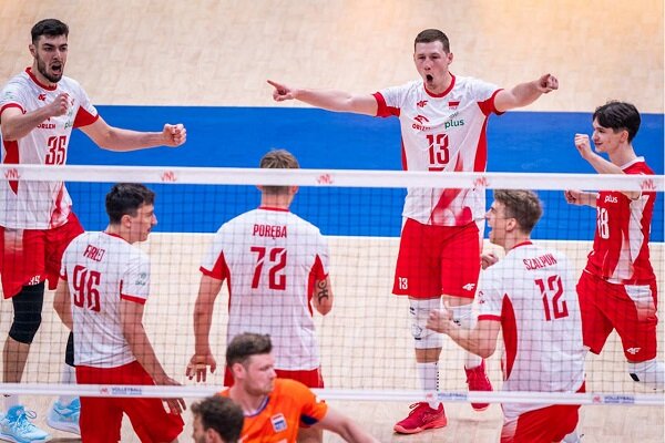 لهستان لیگ ملتهای والیبال را با برد شروع کرد