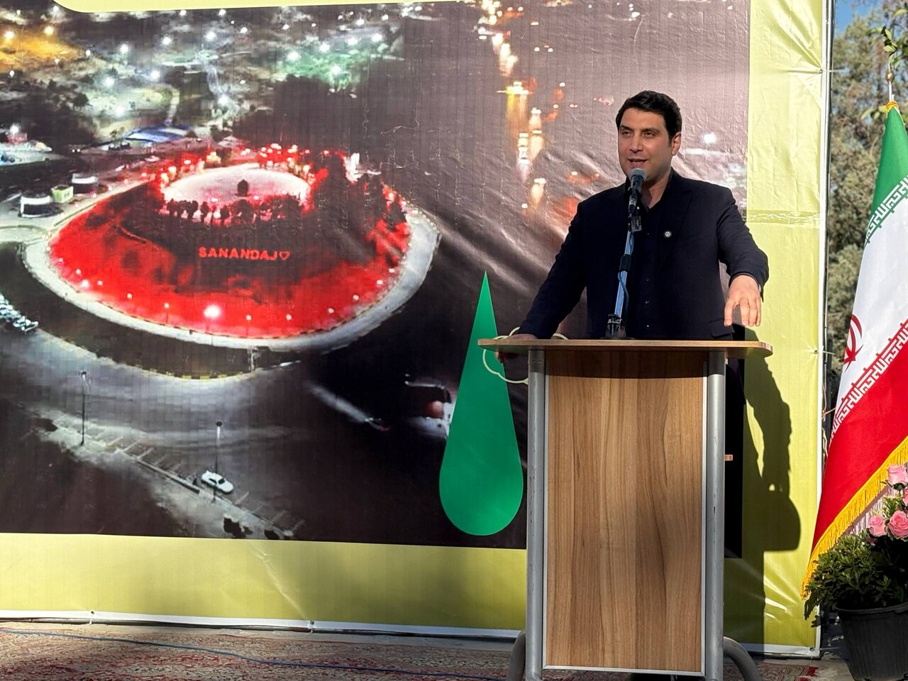 لهونی: تمرکز بر بهبود سیما و منظر شهرهای کردستان در دستور کار است