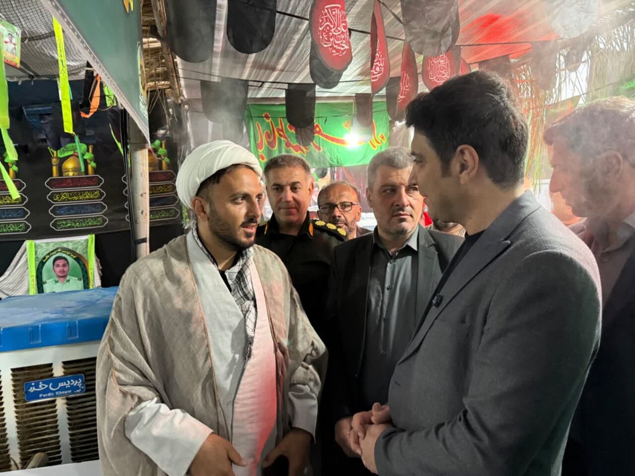 لهونی: مردم کردستان با ارادت آماده پذیرایی از زائران اربعین هستند