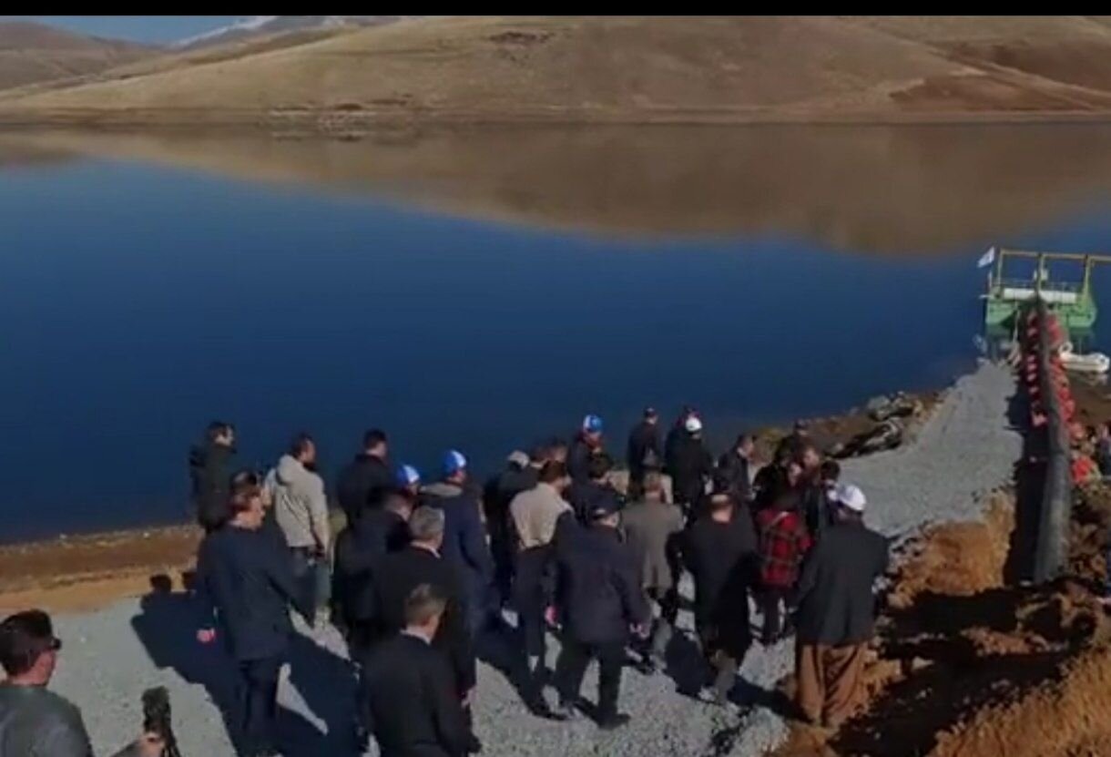 لهونی:پروژه انتقال آب سد چراغویس به بانه بهزودی افتتاح میشود