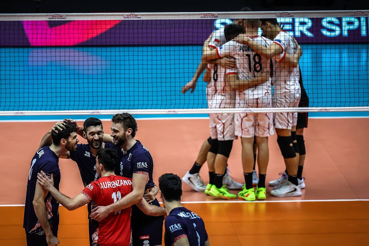 لوبه ایتالیا حریف فولاد ایران در ردهبندی والیبال باشگاههای جهان شد