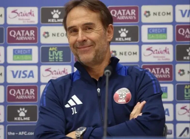 لوپتگی: ایران تیمی قدرتمند و بسیار قابل احترام است