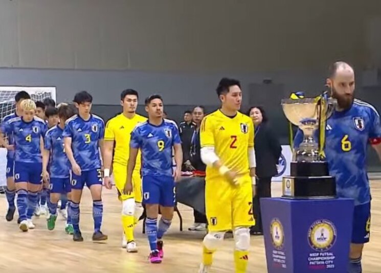 لژیونر تیم ملی فوتسال ژاپن از همین حالا به فکر انتقام ازایران!