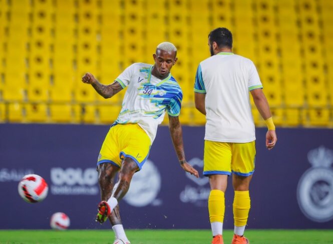 لیست النصر برای بازی با تراکتور اعلام شد/ تالیسکا به تمرین بازگشت