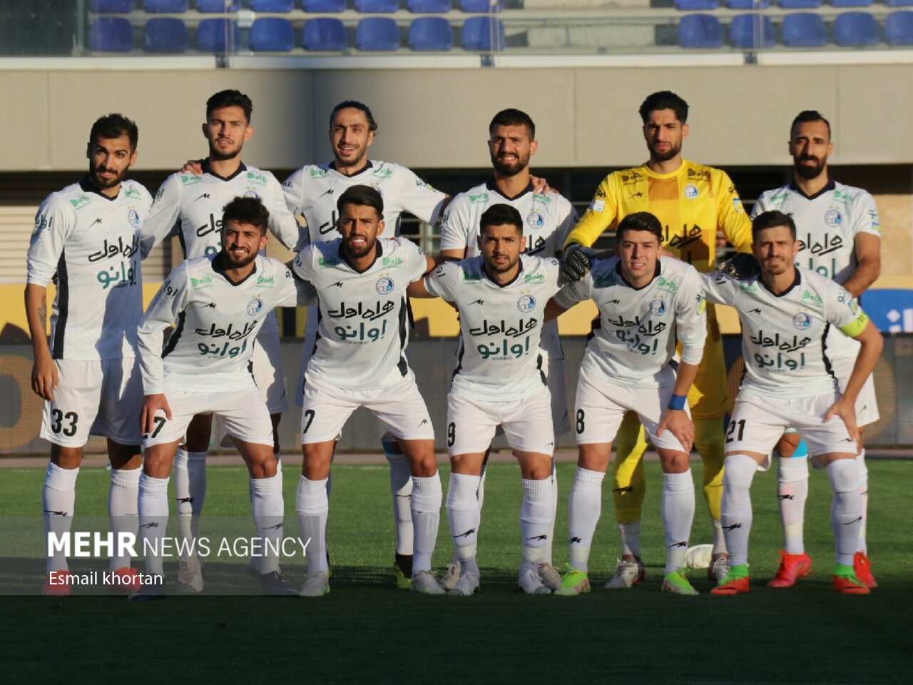 لیست بازیکنان استقلال برای بازی با صنعت نفت اعلام شد