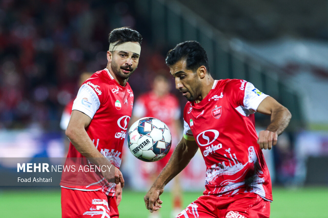 لیست تمدیدی های پرسپولیس اعلام شد؛ احتمال مازاد شدن یک کاپیتان