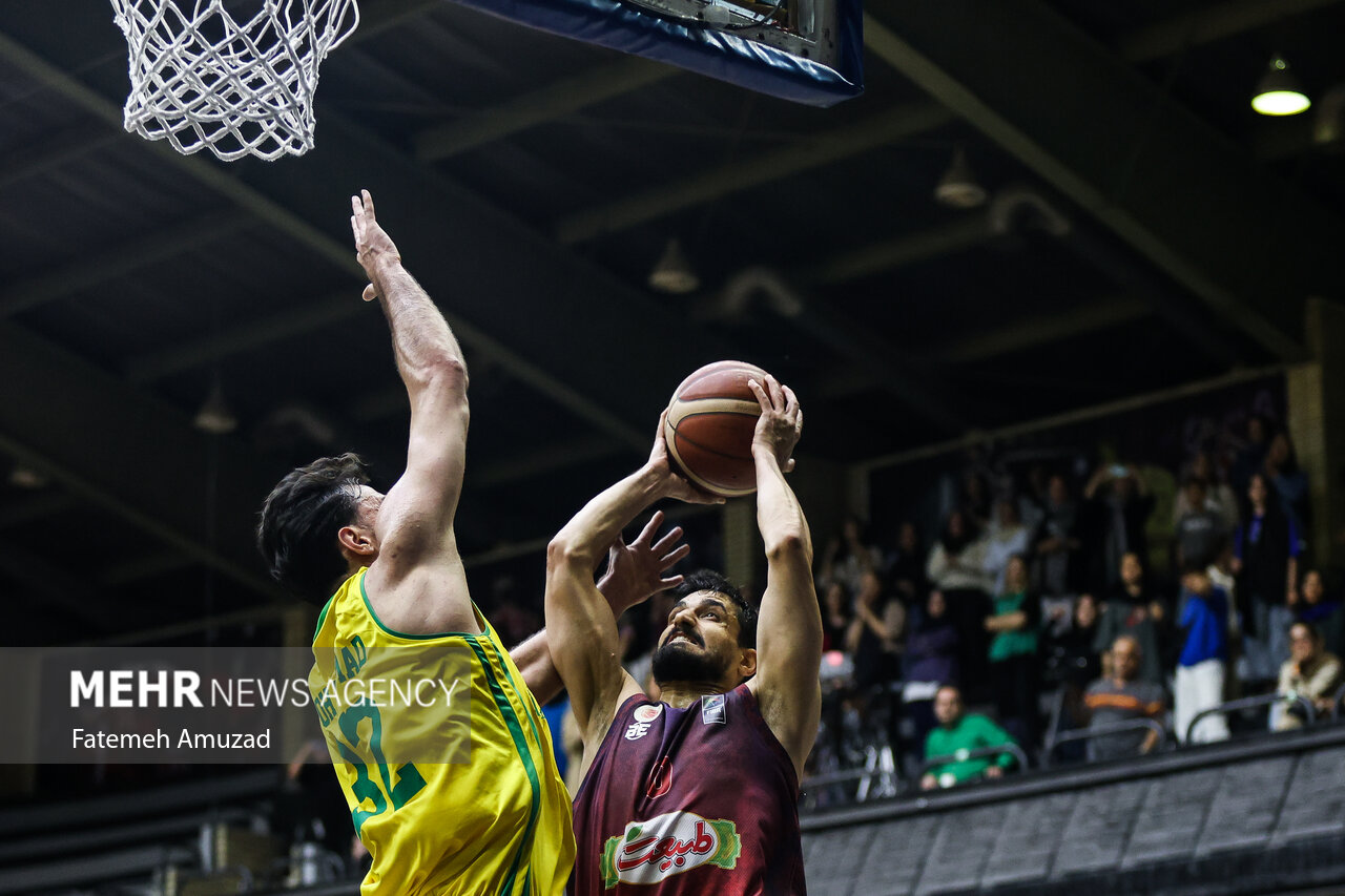 لیگ برتر بسکتبال به تعویق افتاد